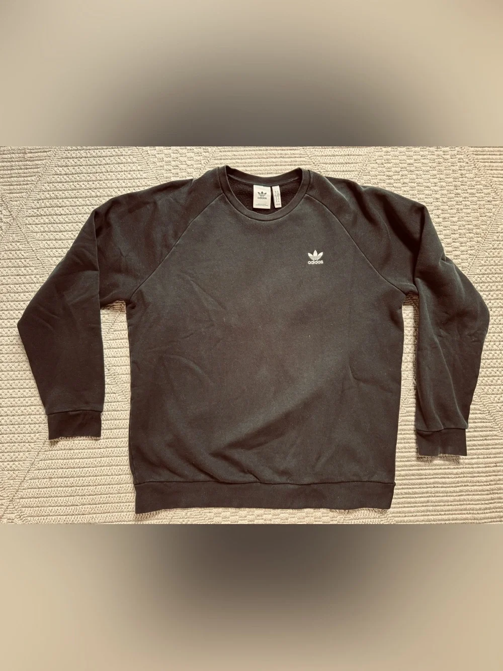 Adidas crew neck sweatshirt